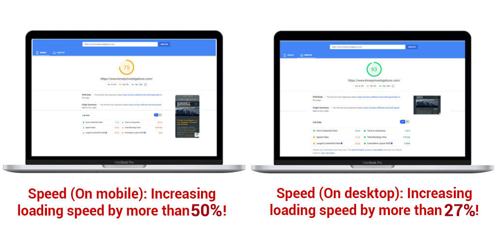 speed-optimisation-website