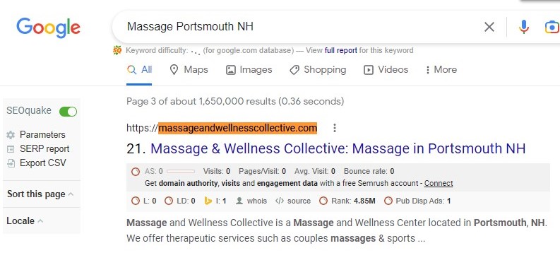 positionnement-Massage Portsmouth NH